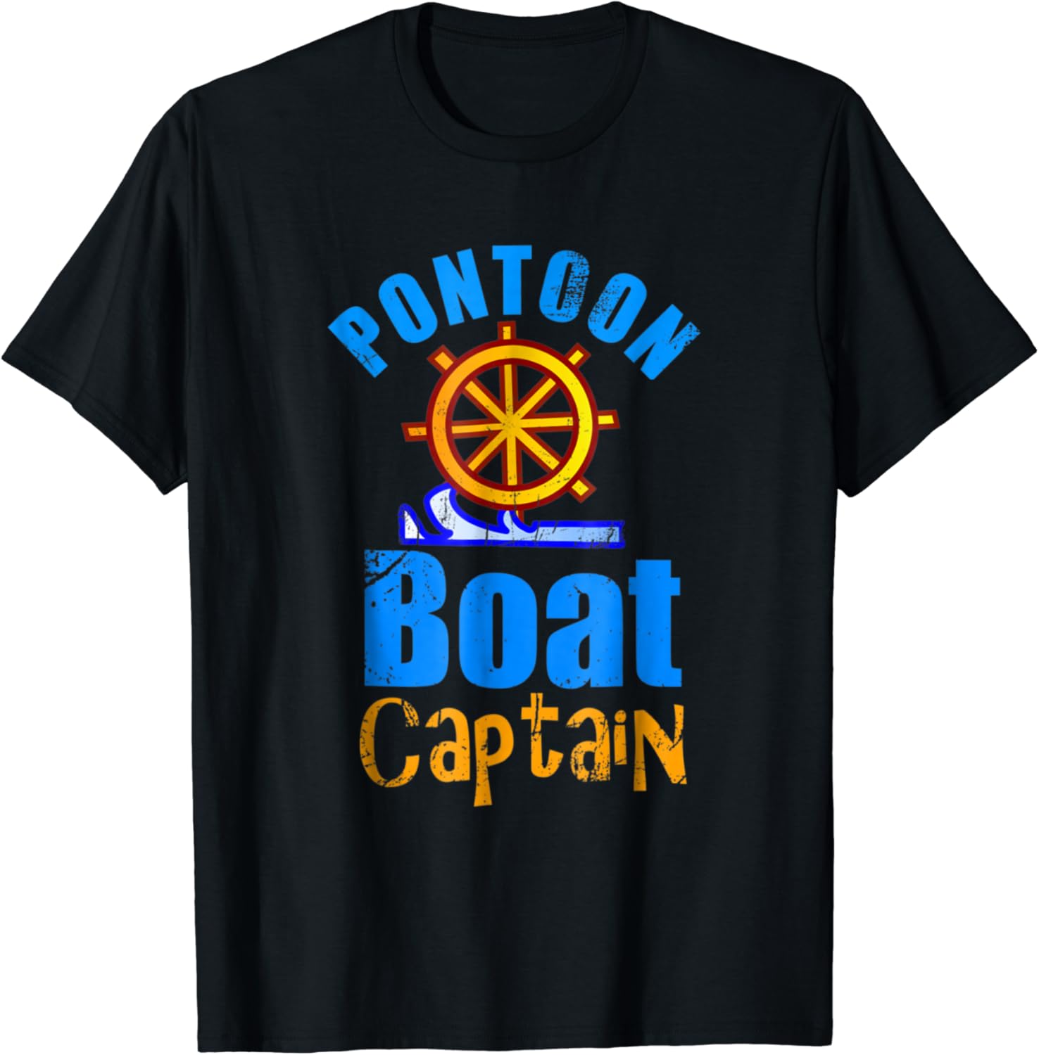 Pontoon Boat Shirt Boat Captain T Shirt Boating Apparel